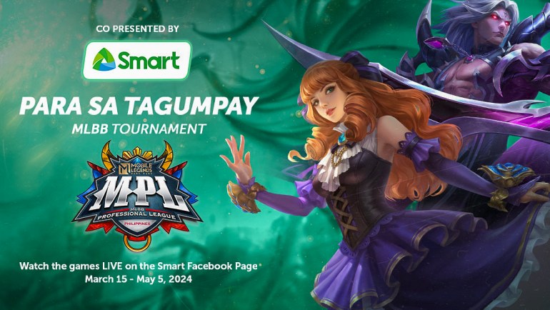 Smart and MOONTON Games Renew Partnership for MPL Philippines