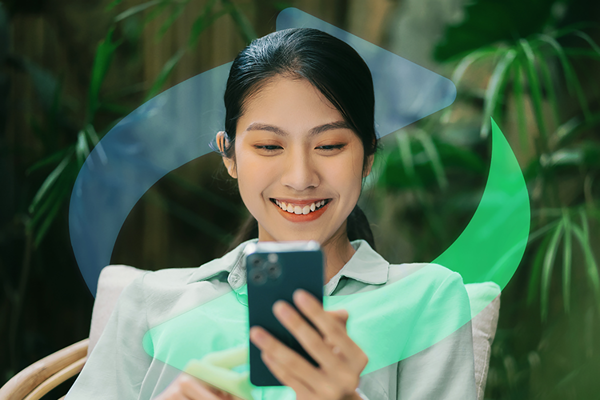 can i use my old number on esim smart