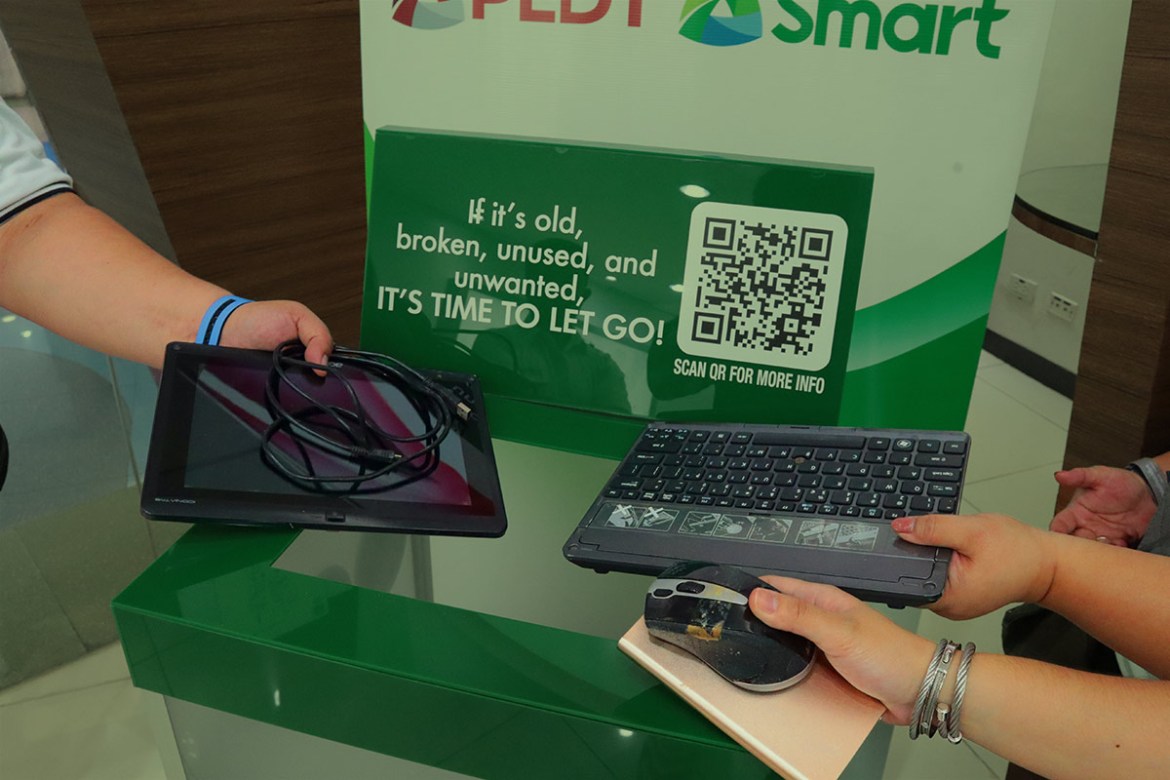 Declutter and Do Good: More PLDT & Smart Stores Now Accept Your Old Devices for Recycling