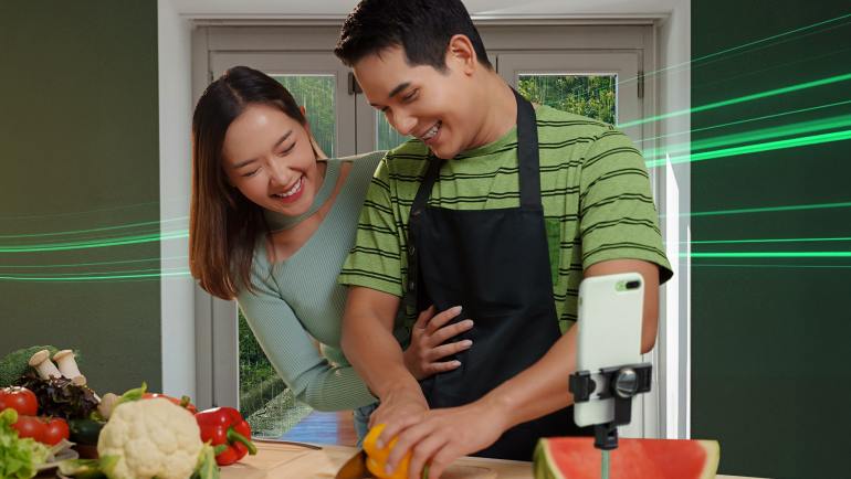 From laid-back afternoons to spontaneous adventures, everyday moments can become TikTok-worthy content with a bit of help from Smart Prepaid.