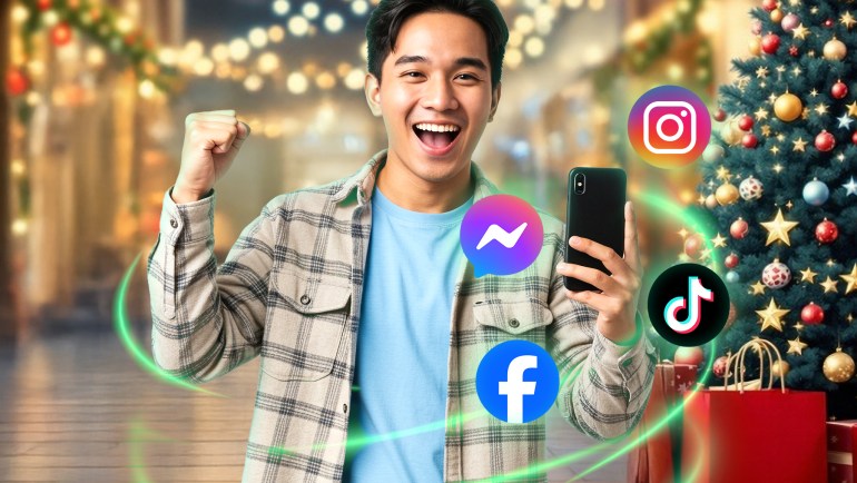 Power Through the Season of Cheer With This Prepaid Promo